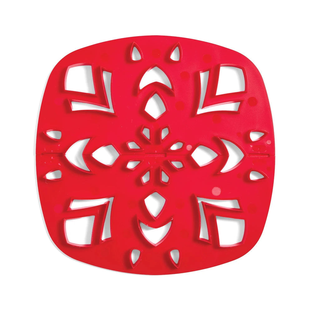 Fancy Foldable Pie Topper